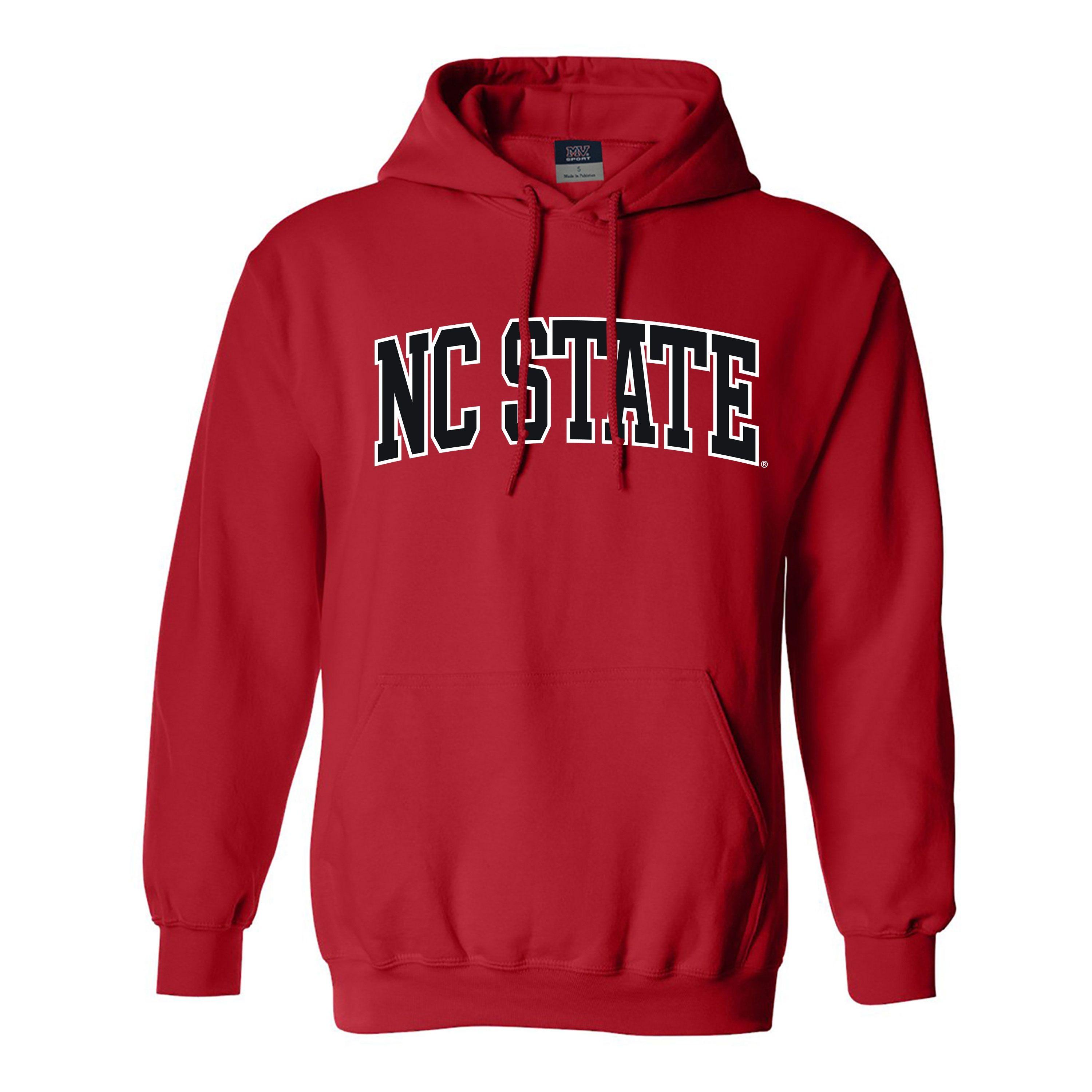 Red Hood Sweatshirt NC State Arch